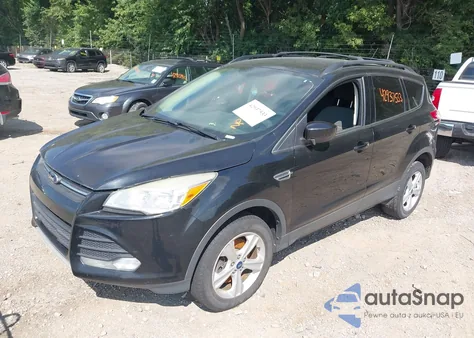 2013 Ford Escape Se z USA, uszkodzony, nr VIN 1FMCU9GX7DUB05850